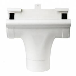 Зливоприймач прохідний PROFIL 90 RAL 9016