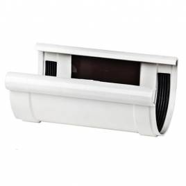 Соединитель желоба PROFIL 90 RAL 9016