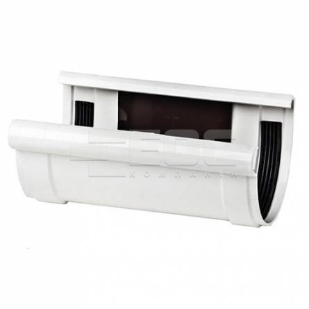 Соединитель желоба PROFIL 130 RAL 9016