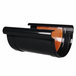 Соединитель желоба PROFIL 130 RAL 7024