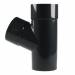 Тройник 60° PROFIL 100 RAL 7024