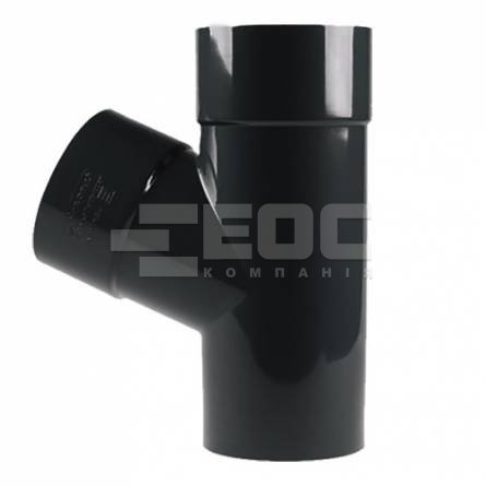 Тройник 60° PROFIL 75 RAL 7024
