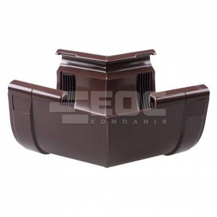Кут внутрішній 135° PROFIL 130 RAL 8017