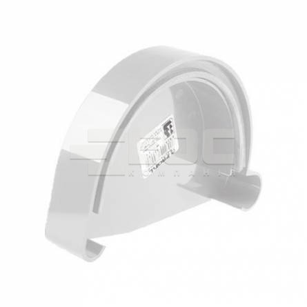Заглушка желоба левая PROFIL 130 RAL 9016