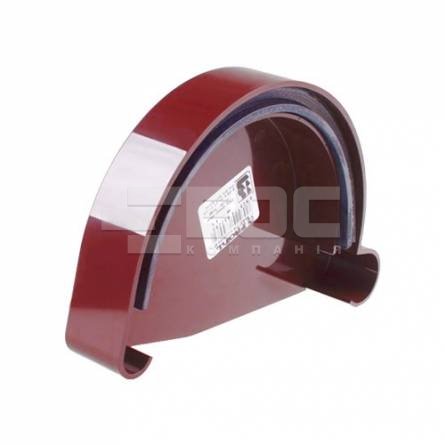 Заглушка желоба левая PROFIL 130 RAL 3005