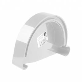 Заглушка желоба левая PROFIL 90 RAL 9016