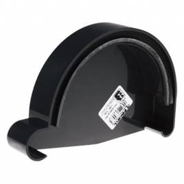 Заглушка желоба правая PROFIL 130 RAL 7024