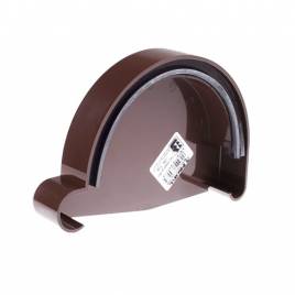 Заглушка желоба правая PROFIL 130 RAL 8017
