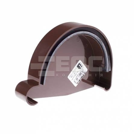 Заглушка желоба правая PROFIL 130 RAL 8017