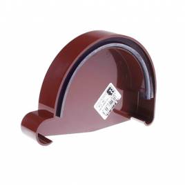 Заглушка желоба правая PROFIL 130 RAL 3005