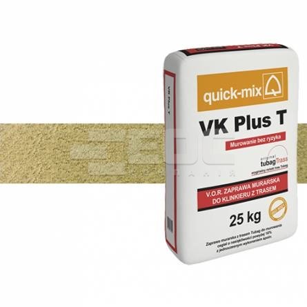 Смесь для кладки кирпича Quick-Mix VK Plus T Песочная