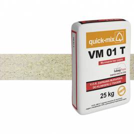 Смесь для кладки кирпича Quick-Mix VM 01 T Белая