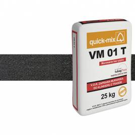 Смесь для кладки кирпича Quick-Mix VM 01 T Черная