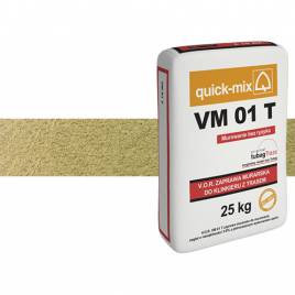 Смесь для кладки кирпича Quick-Mix VM 01 T Песочная