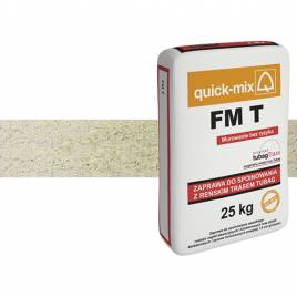 Затирка для швов Quick-Mix  FM T Белая
