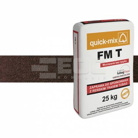 Затирка для швов Quick-Mix  FM T Коричневая