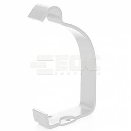 Комбинированный крюк желоба RAIKO 125, RAL 9002