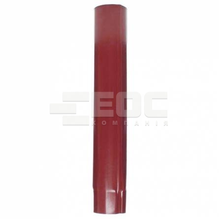 Труба водосточная RAIKO 100, 3 м., RAL 3009