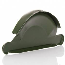 Заглушка желоба RAIKO 125, RAL 6020