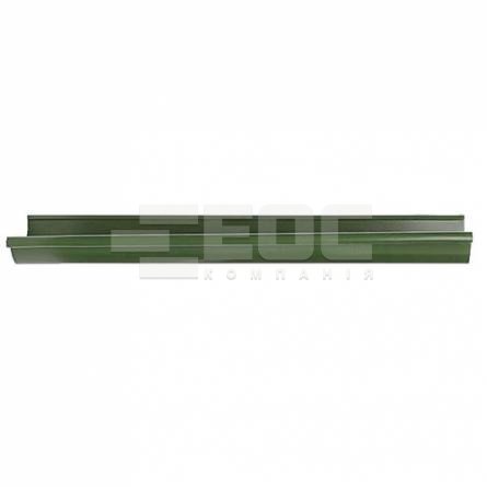 Желоб RAIKO 125, 2 м., RAL 6020