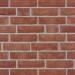 Фасадная плитка ручной формовки Formback красно-коричневый NF 240x14x71