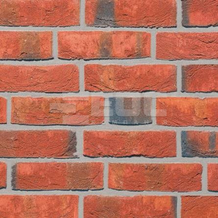 Кирпич ручной формовки Roben Wasserstrich пестрый огненный NF-SP 240х65х71