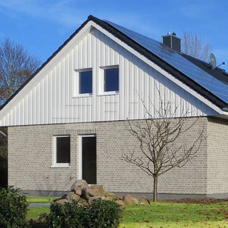 Клинкерная фасадная плитка Aarhus серо-белый 240х14х71  