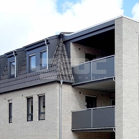 Клінкерна фасадна плитка Aarhus сіро-біла 240х14х71  