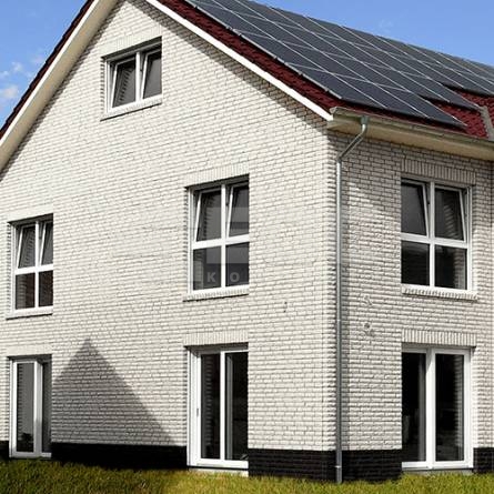 Клінкерна цегла Roben Quebec перлинно-білий рустована 240х115х71     