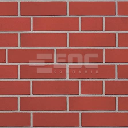 Клинкерный кирпич Roben Wasterwald красный гладкий 240х115х71