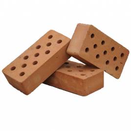 Рядовой кирпич КЗCМ №1, М-100, 250х120х65