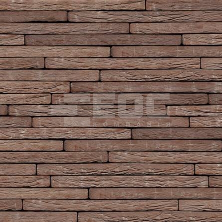 Фасадная плитка ручной формовки Corso Selmo CR 001 MN 500x22x40