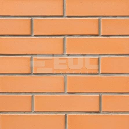 Клинкерный кирпич СБК Желтый Персиковый Ж1 250х120х65