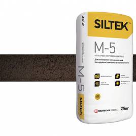 Мурувальна суміш для клінкерної цегли Siltek М-5 Венге