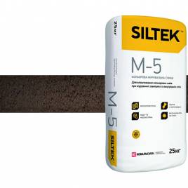 Мурувальна суміш для лицьової цегли Siltek М-5 Plus Венге
