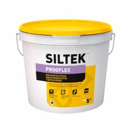 SILTEK Prooflex гідроізоляція високоеластична однокомпонентна
