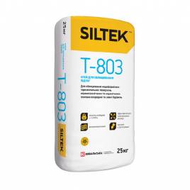 SILTEK Т-803 Клей для плитки из керамогранита