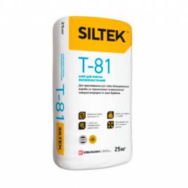 SILTEK Т-81 Клей для плитки високоеластичний