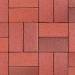 Тротуарна клінкерна бруківка ABC Altfarben-bunt-geflammt 200x100x52