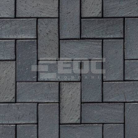 Тротуарная клинкерная брусчатка ABC Berlin blau-anthrazit 200x100x52