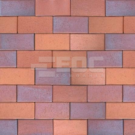 Тротуарная клинкерная брусчатка ABC Herbstlaub-geflammt 200x100x52