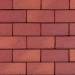 Тротуарна клінкерна бруківка ABC Koln rot-geflammt 200x100x52