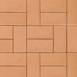 Тротуарная клинкерная брусчатка ABC Lederfarbennuancier 200x100x52