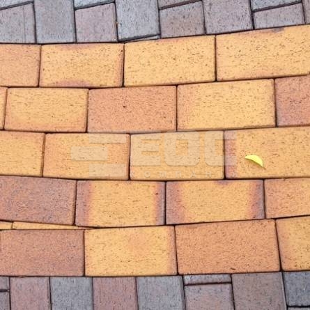 Тротуарная клинкерная брусчатка Vandersanden Reggio 200x100x52