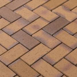 Тротуарна клінкерна бруківка Vandersanden Reggio 200x100x52