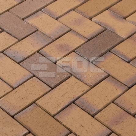 Тротуарная клинкерная брусчатка Vandersanden Reggio 200x100x52