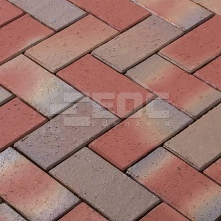 Тротуарная клинкерная брусчатка Vandersanden Vittoria 200x100x52