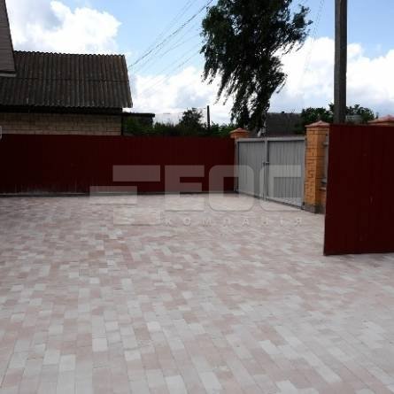 Тротуарна плитка Цегла стандартна без фаски 200х100х60 Капрі