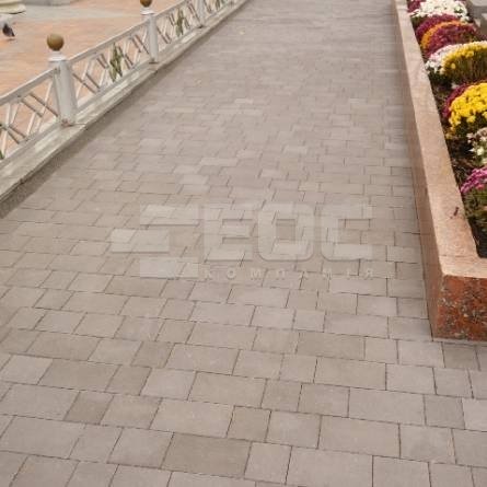 Тротуарна плитка Плац 40мм Чорний