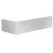 Угловая фасадная плитка Белая L 16 250/120х50х20 Good Brick